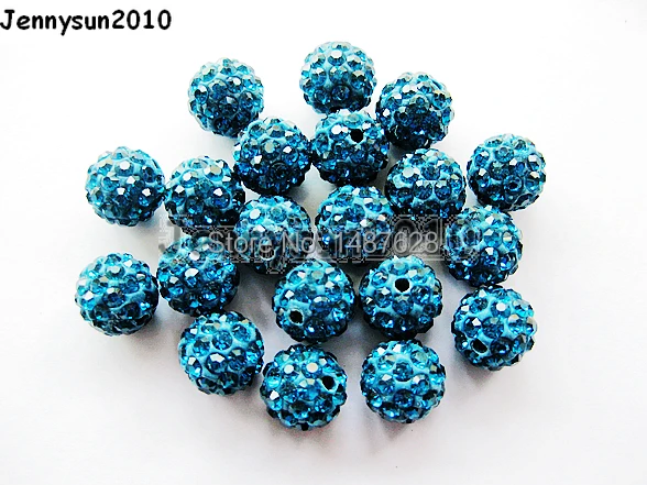Disco Ball Pave Beads Round Disco Ball Beads 1 Piece 10mm and or 12 mm Leopard Print Clay Czech Crystal Rhinestones Beads