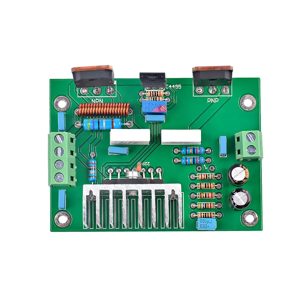 AIYIMA UPC1298V моно усилитель доска 80 Вт HIFI аудио усилитель доска один канал 8Ohm DIY звуковая система Динамик домашний кинотеатр