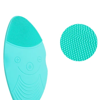 

Wireless Charging Ipx8 Electric Facial Brush Cleaner Mini Hifu Deep Pore Cleaning Skin Limpieza Facial Smart Ultrasonic Face C