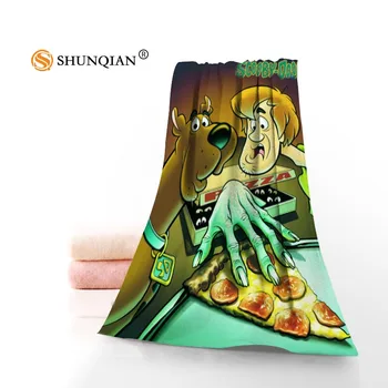 

2018 New arrival Scooby Doo Bathroom Washcloth,Towels Custom Fashion Soft Face Towel/Bath Towel Size 35x75cm, 70x140cm