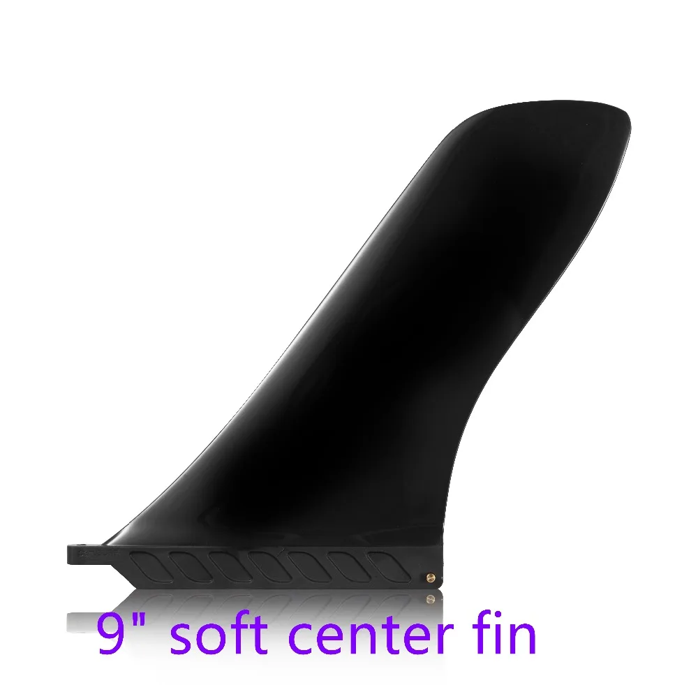 Soft Sarusurf 9" US Safety Flex Fin for Paddle Boards