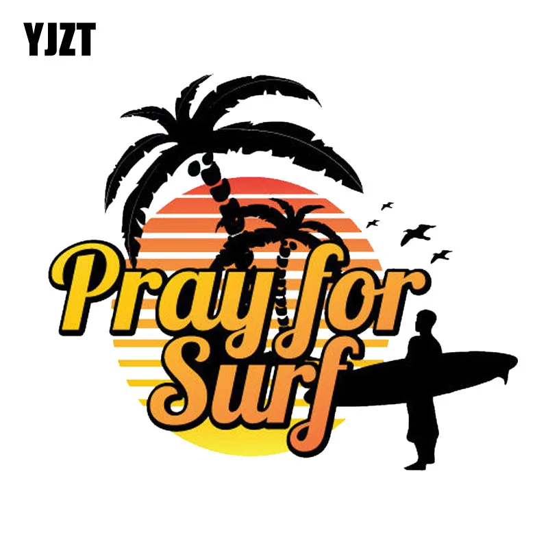 YJZT 15.2 سنتيمتر * 13.4 سنتيمتر نصلي ل تصفح الغروب تصفح PVC دراجة نارية سيارة ملصقا 11-00325