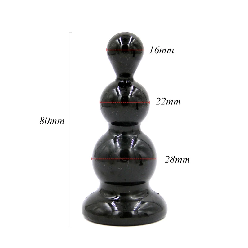 Plug Anal jouets sexuels perles anales en Silicone bouchons pour débutant masseur de Prostate jouets érotiques produits sexuels pour femme homme_voghion.com