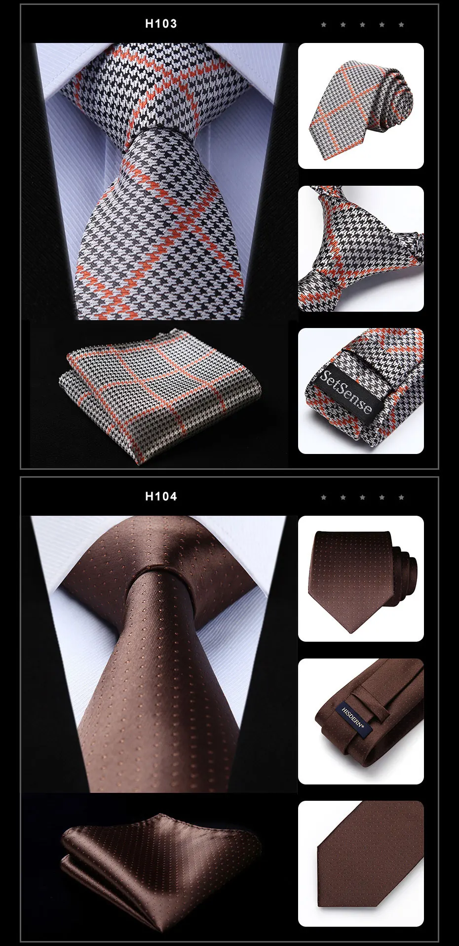 Для мужчин галстук тканый класический галстук-бабочка, клетчатый узор в горошек, в клетку 3," шелковый галстук вечерние Свадебные платок Бизнес галстук-бабочка, комплект