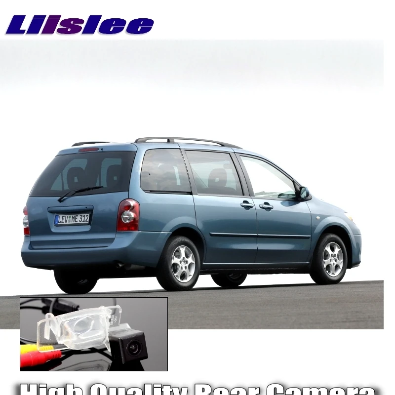 Liislee Car Camera For Mazda MPV 2000~2006 High Quality Rear View Back Up Camera For  CCD with RCA