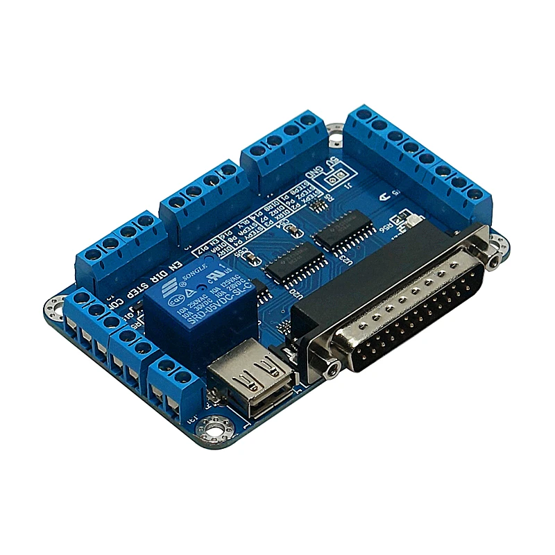 CNC MACH3 USB для параллельных LPT портов конвертер адаптер контроллер фрезерного
