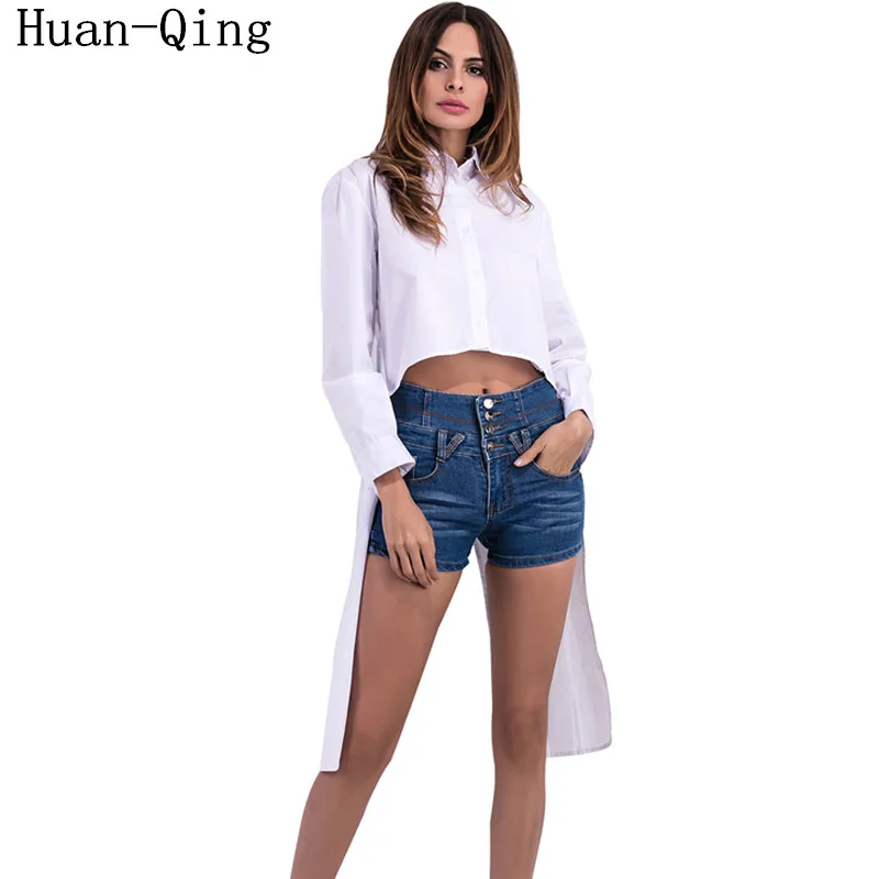 blusas largas cola de pato