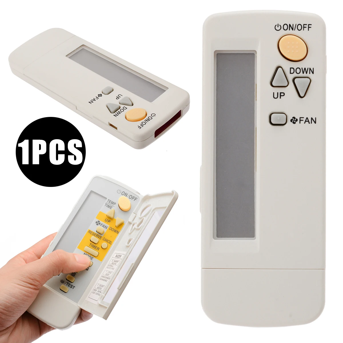1pc Replacement Air Conditioner Remote Control For Daikin BRC4C155 BRC4C151 BRC4C152 BRC4C153 BRC4C158 BRC4C159 BRC4C160