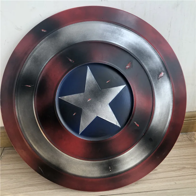 

1:1 Metal Captain America Shield Avengers Endgame Shield Men's Props Adult Cosplay Props Shield Cosplay Weapons Man