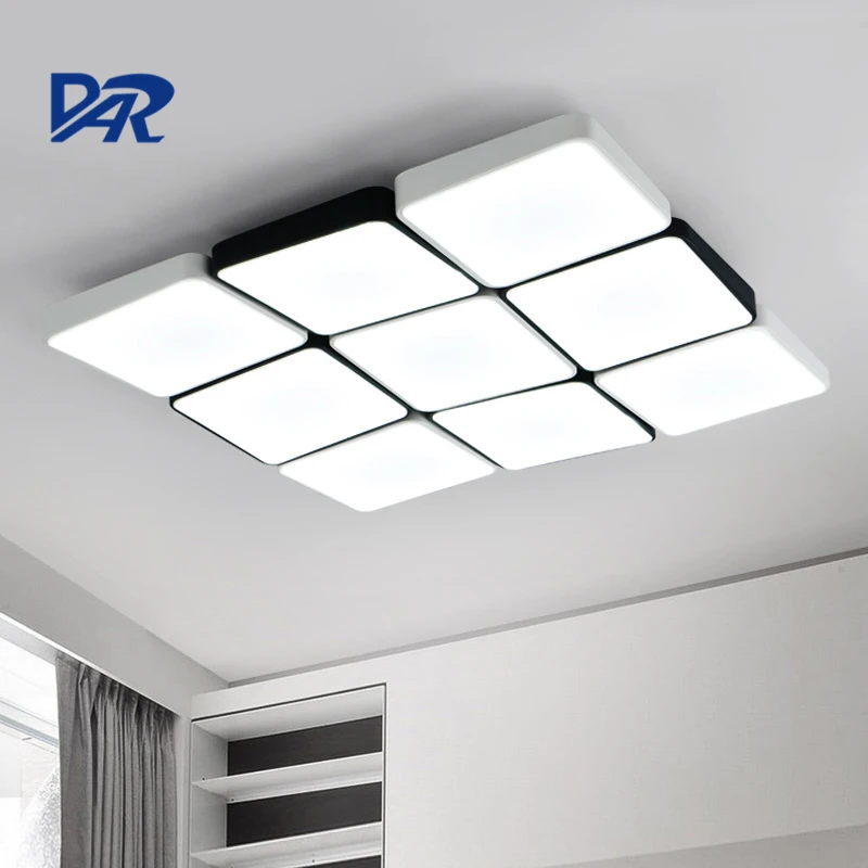 

Surface Mounted 4/6/9/10 Heads Modern Led Ceiling Lights For Living Room Home Lighting Lamp Fixture Lustre Luminaire Plafonnier