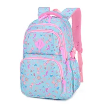 Cute printing backpack Children School bags Backpacks For Girls Princess School Bag Waterproof Kids Schoolbags mochila escolar waterproof school bags for girls children backpack girl school backpack with doll gift kids schoolbags quality mochila escolar