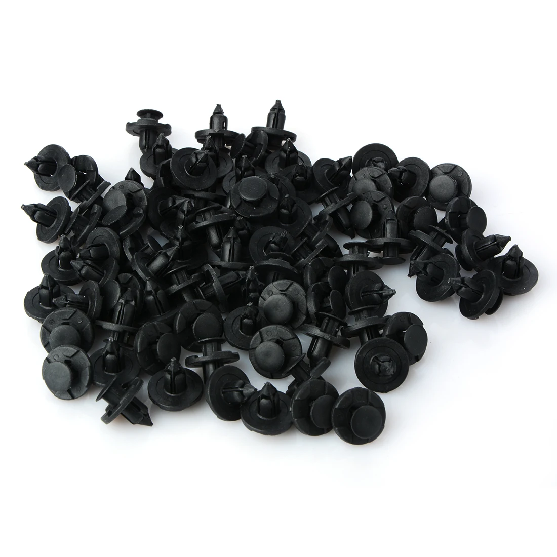 

100PCS 8mm Auto Bumper Mudguard Special Nylon Rivet Fastener For Nissan Livina TIIDA Sylphy Car interior Fixing Clips