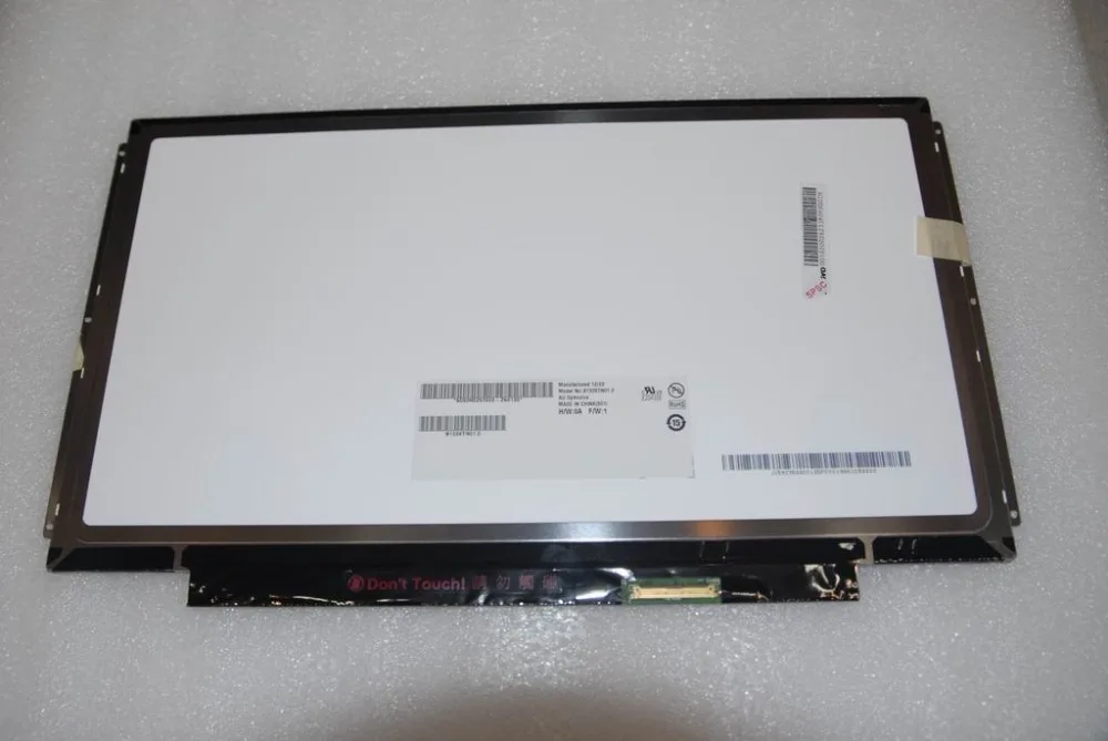 Lenovo U310 AUO B133XTN01.0 HD G F LED1 NB ЖК экран для ноутбука. FRU 18200262|ЖК-экран ноутбуков| |