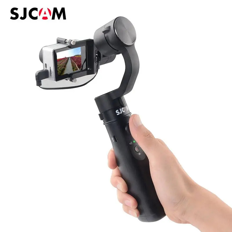 SJCAM Gimbal действие Камера Ручные стабилизаторы Бесщеточный Стабилизатор для sj6 sj7