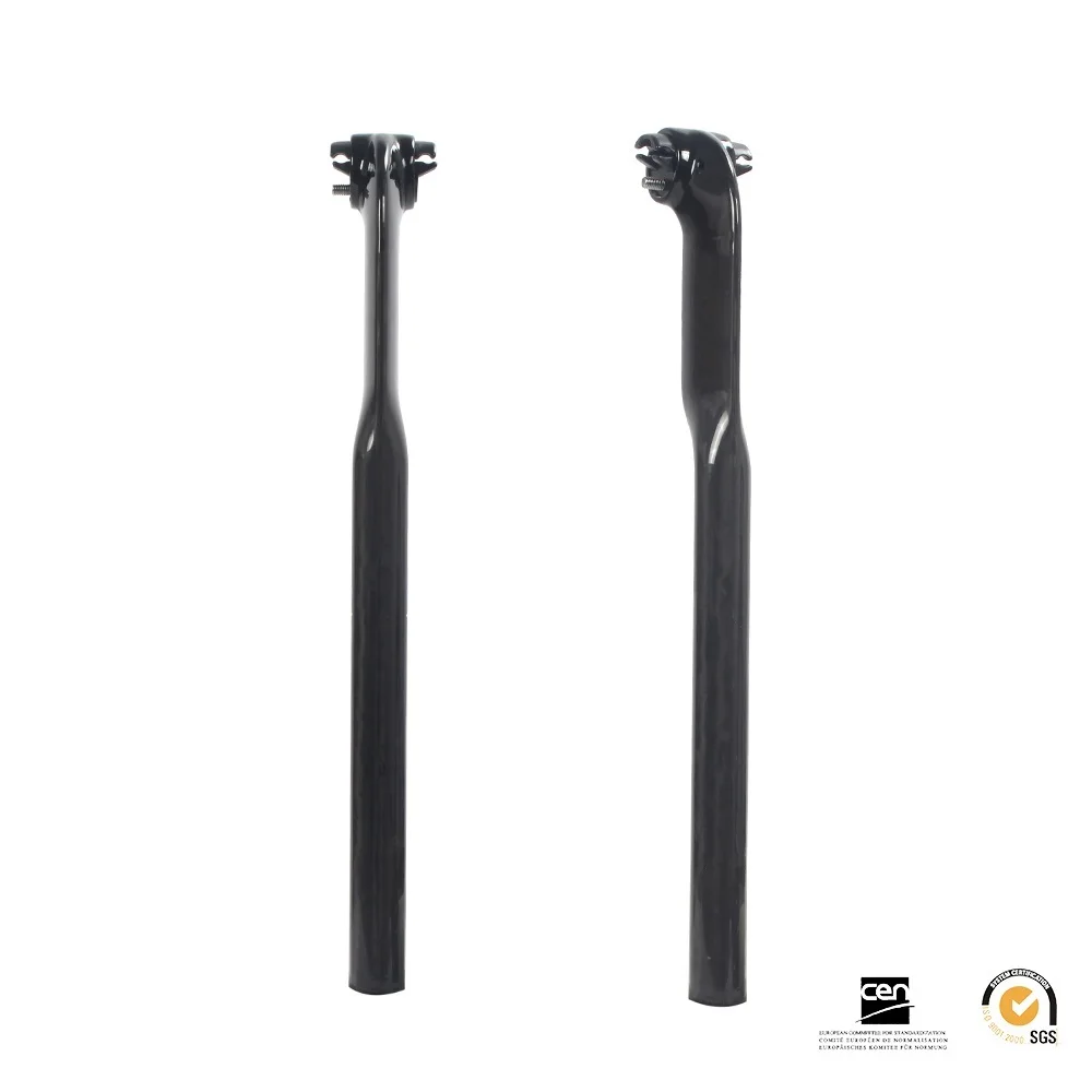 

Carbon MTB Road Bike Seat Saddle post Bicycle Seatpost 27.2 31.6mm