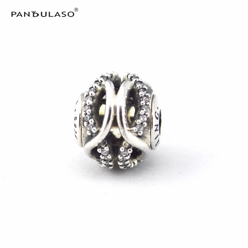 

Fits European Bracelets Note CARING Essence Charms Beads 925 Sterling Silver Jewelry Fashion Beads For Women DIY Making