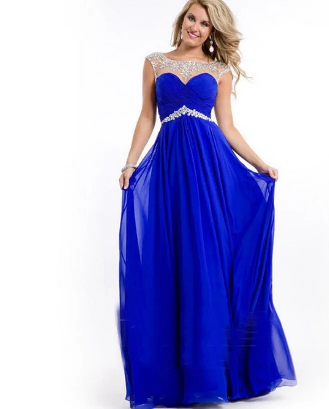 pretty girl strapless purple grey silver pink royal blue elegant party maxi plus size evening dress long Party Prom Dress 2016