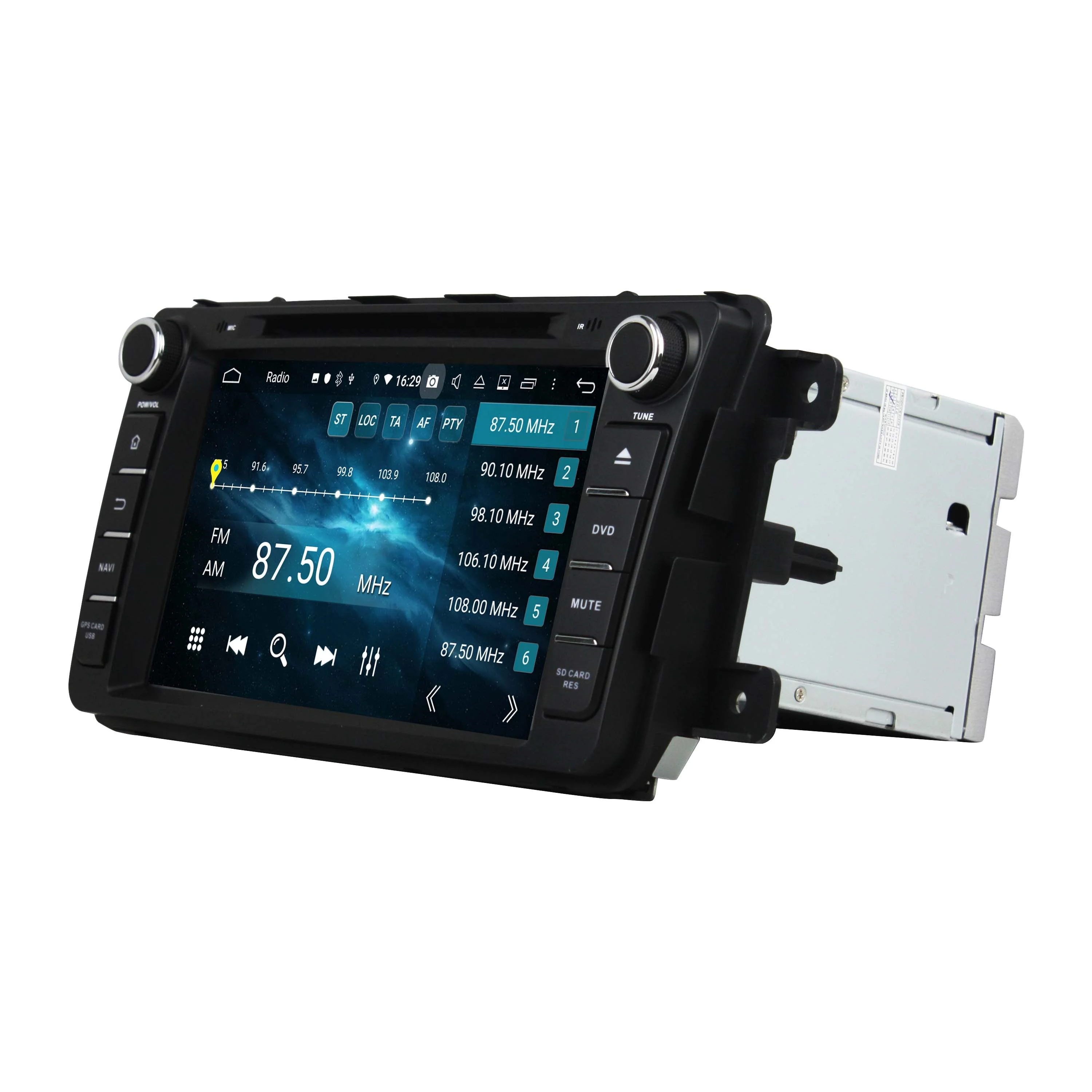 IPS DSP PX6 2 din 8&quot Android 10 Car Radio DVD GPS for Mazda CX-9 CX 9 Stereo Video Player Bluetooth 5.0 WIFI USB Easy Connect |
