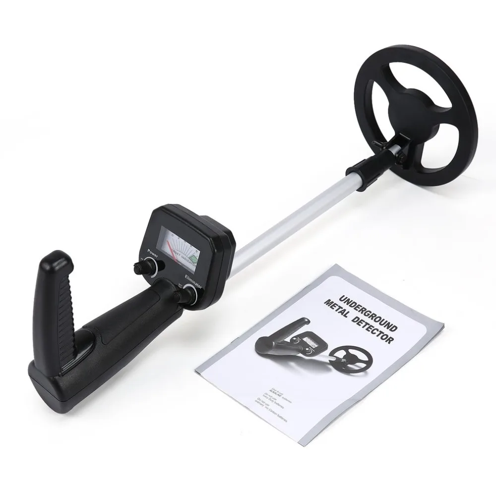 

MD4010 Underground Metal Detector Handheld for Kids Gift Toy Treasure Hunter Gold Digger Finder Sensitive Adjustable