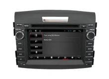 For In dash 2 Din CRV 2012 Car DVD player GPS with 3G+Wifi+DVD+Radio+BT phonebook+Ipod list+Steering wheel control+mirror link