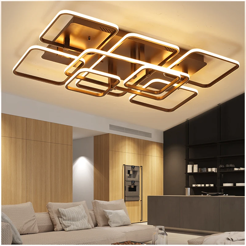

Modern Led Chandelier For Living Room Dining Room Bedroom Chandelier Lamp Lustre Acrylic Led Ceiling Chandelier Lighting Fixture
