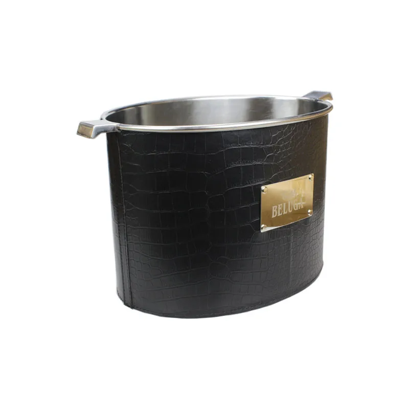 9L Russian white whale vodka ice bucket wrapper BELUGA bar KTV beer ice bucket red wine