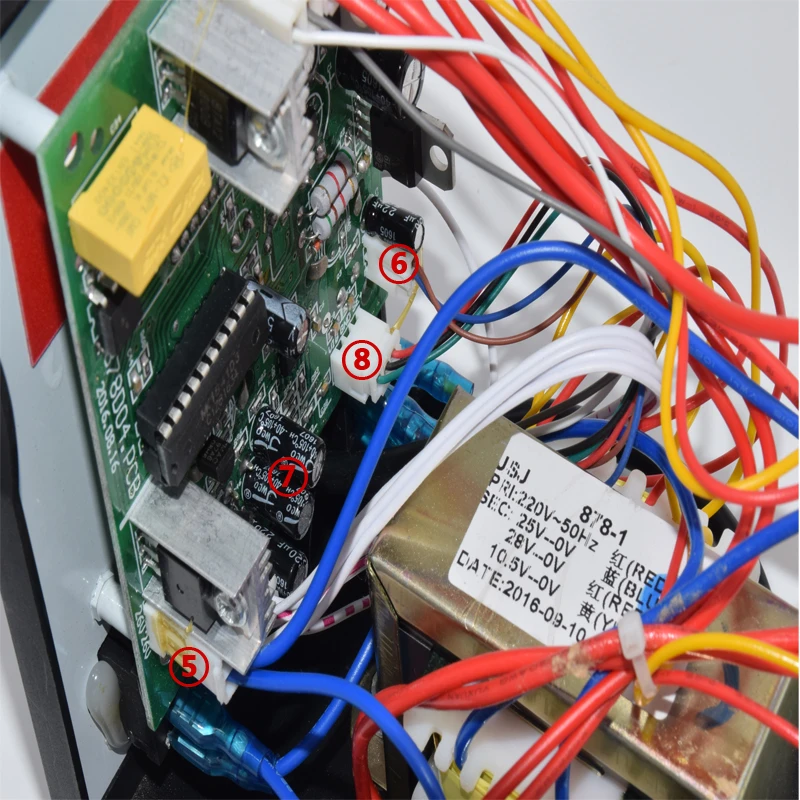 Паяльная станция 858D/8586 878D 2 в 1 цифровой SMD BGA пистолет с горячим воздухом паяльник