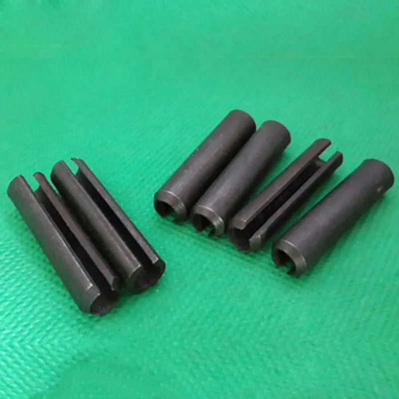 

M3.5 M4.5 Elasticity cylinder Locating Pin Hollow Pins GB879 Black 8mm-30mm Length