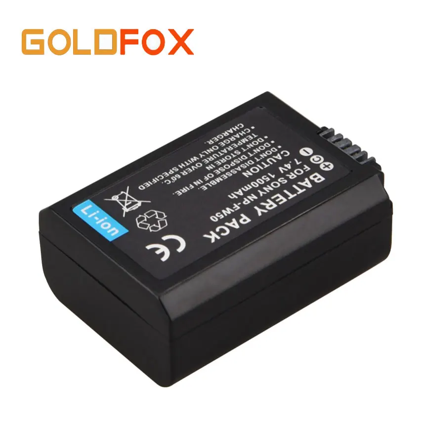 1500mAh NP FW50 NP FW50 NPFW50 Camera Battery For Sony NP FW50 For Sony