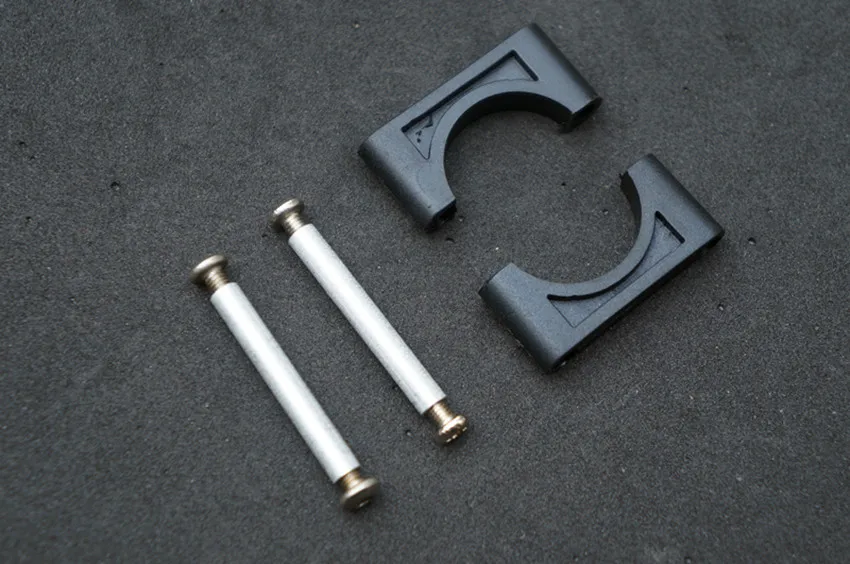 DIY Plastic Tube Clip Fixture Clamp Holder for D16mm Multicopter Airplane 5d carbon GIMBAL | Игрушки и хобби