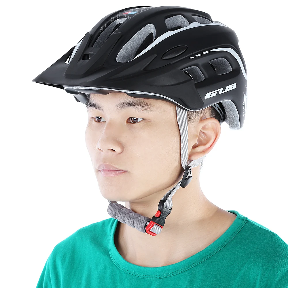 GUB Mountain Bike Cycling Helmet Professional Ultralight Integrally molded 19 Air Vents 55 61cm