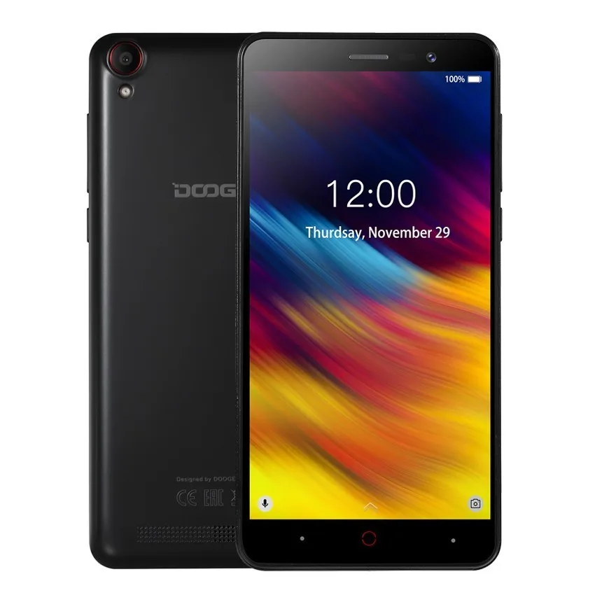

Doogee X100 5.0 inch cell phone Android 8.1 3G Smartphone 4000mAh MTK6580 Quad Core phones 5.0mp Dual SIM Unlock mobile phone