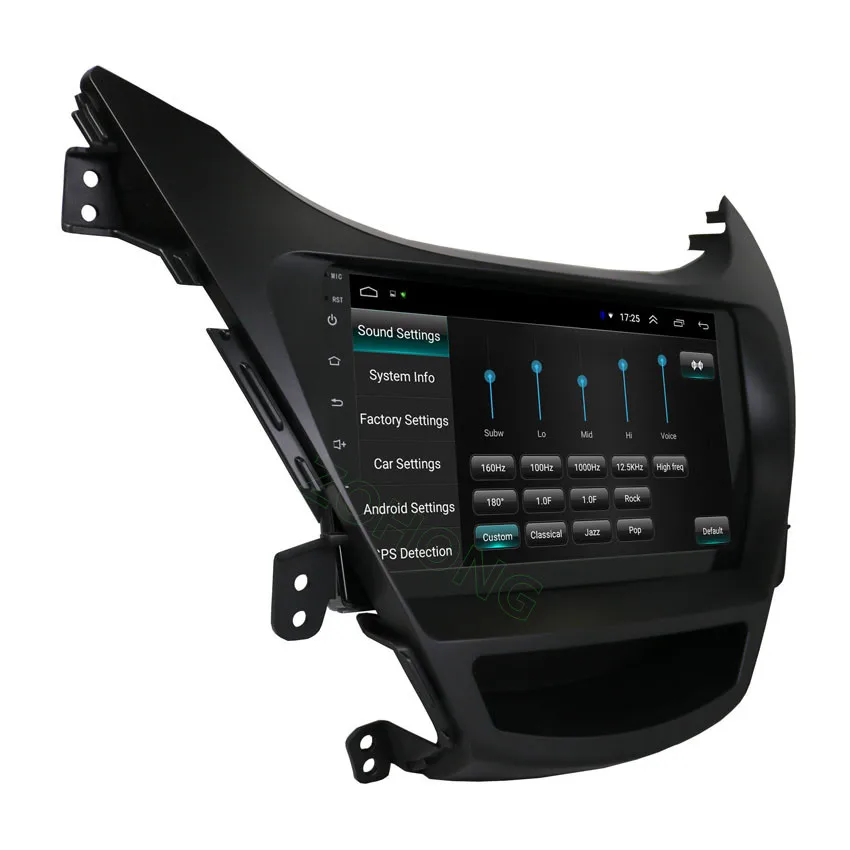 DSP 36EQ 2.5D Android9.0 Автомобильный мультимедийный dvd-плеер для hyundai Elantra Avante I35 2012 2013 Авторадио автомобильный gps навигатор стерео