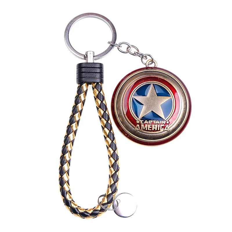 

10 Pcs Avengers Cartoon Figure Marvel Key Chain Anime Hulk Batman Key Ring Kid Toy Pendant Super Hero Keychain Holder Xmas Gift