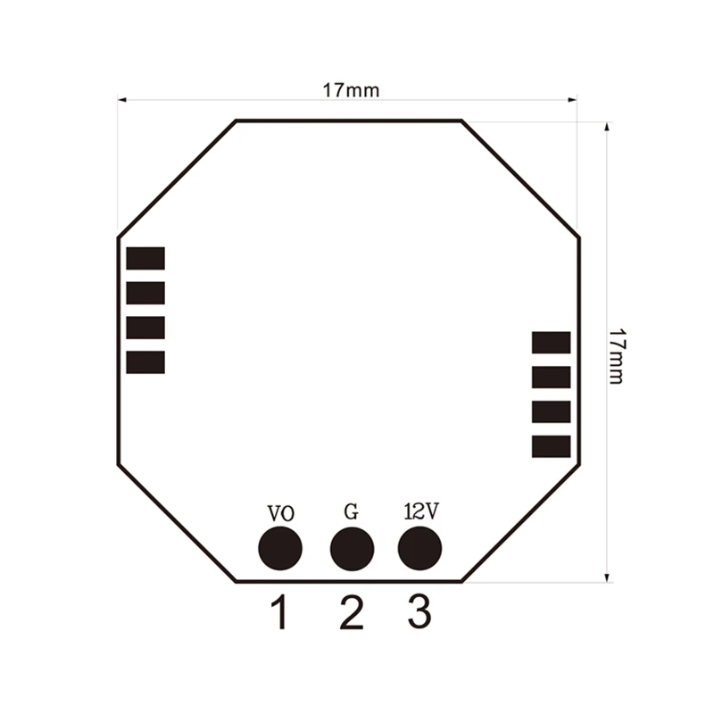 2 шт. Starlight 17x17 мм 1280x960 1.3MP AHD модуль камеры мобильного автомобиля sony IMX225 CMOS FH8536H 960P 1200TVL аналоговая HD печатная плата