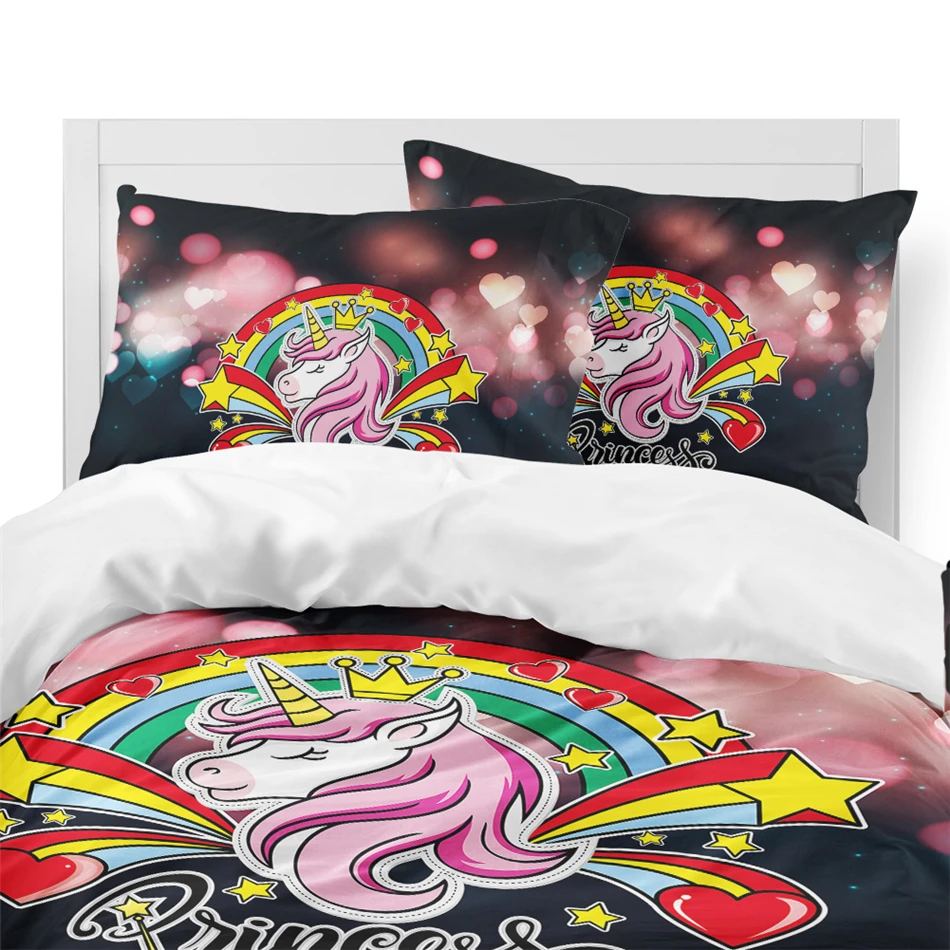 Romantic Unicorn Bedding Set -Unicorn Fashion HTB1vhJ SmzqK1RjSZFjq6zlCFXaV