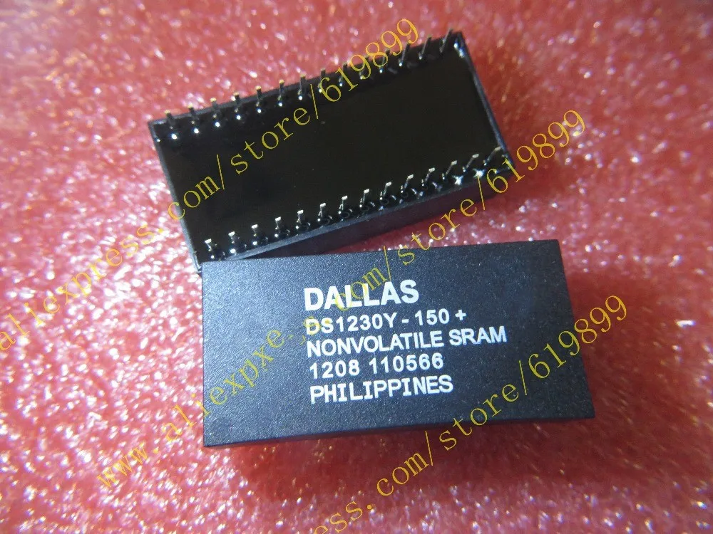 

10pcs DS1230Y DS1230Y-150 DIP-28 Free shipping