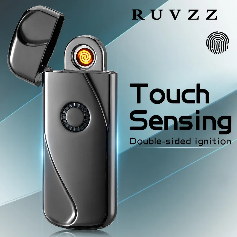 Ultra thin Electric Lighter USB Rechargeable Electronic Heating Wire