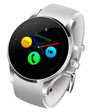 K88S Round Bluetooth Smart Watch Phone GSM MTK2502C 128MB 300mAh Heart Rate SleepMonitor Wristwatch Smartwatch for iOS Android