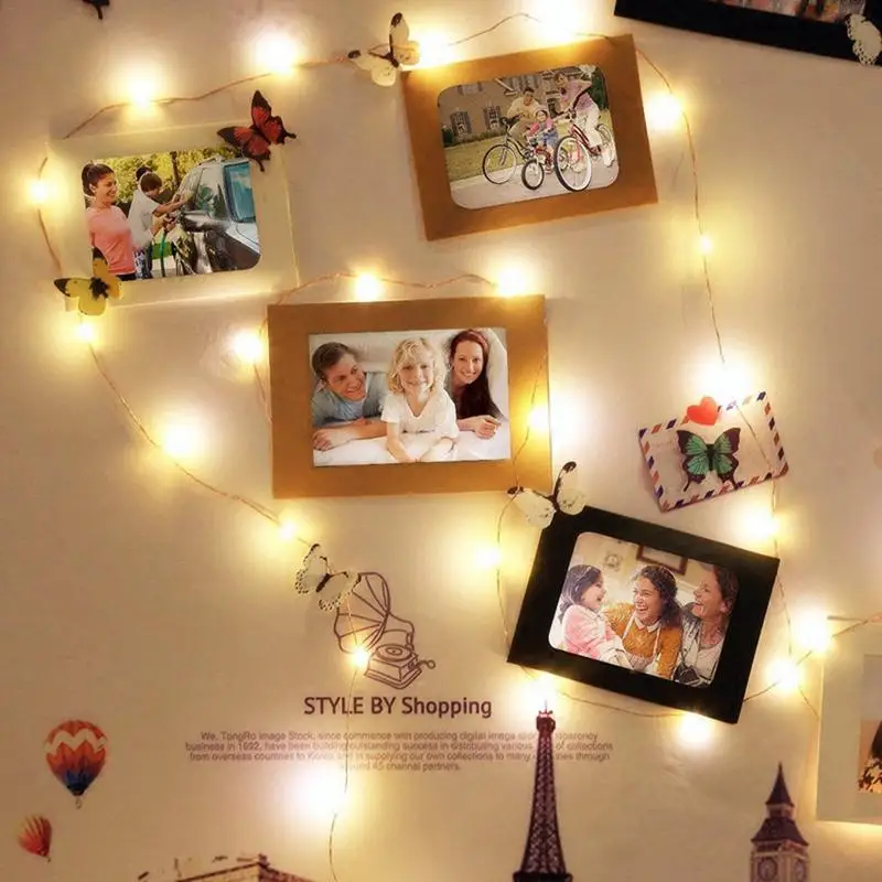 10M 100Led Colorful Manual Copper String Light USB Interface Wiring Christmas Festival Wedding Party Garland Decoration 10M 100Led Colorful Manual Copper String Light USB Interface Wiring Christmas Festival Wedding Party Garland Decoration