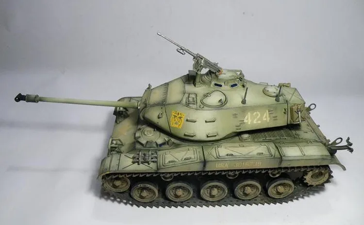 Tamiya по супер скидке TAM35055 1/35 нам M41 Уолкер бульдог в стиле милитари сборки БТТ