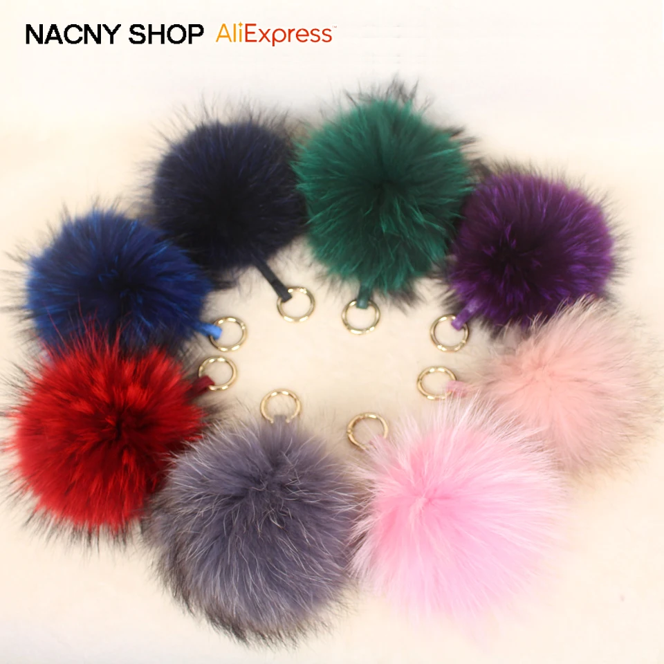 pom pom bag fur accessory in pom Accessories accessories Bag pom Bag fur Parts &