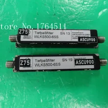 [BELLA] WAINWRIGHT WLKS500-6SS DC-500MHZ РЧ коаксиальный низкочастотный фильтр SMA