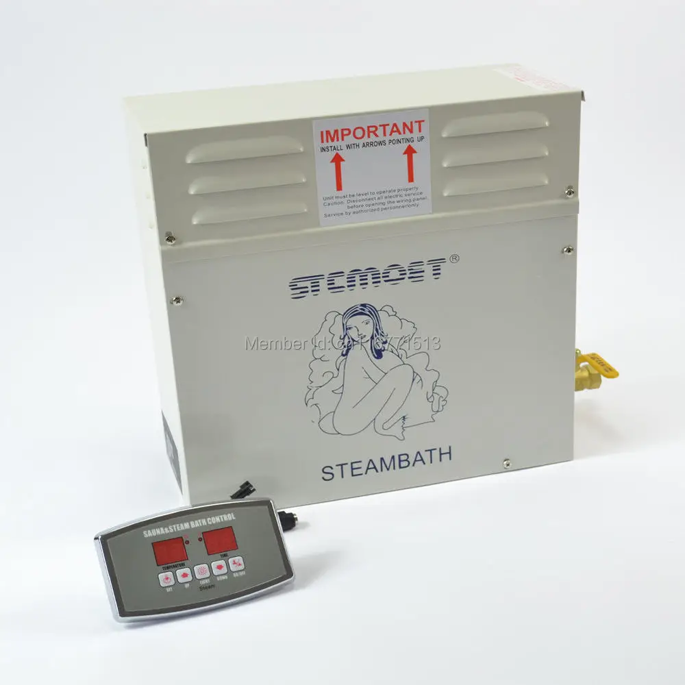 6kw steam generator9