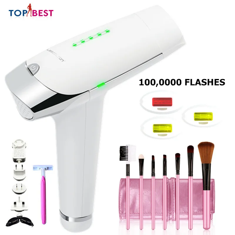 

Permanent Hair Removal Touch Body Leg Bikini Trimmer Photoepilator System Laser Epilator Device Epilation For Women
