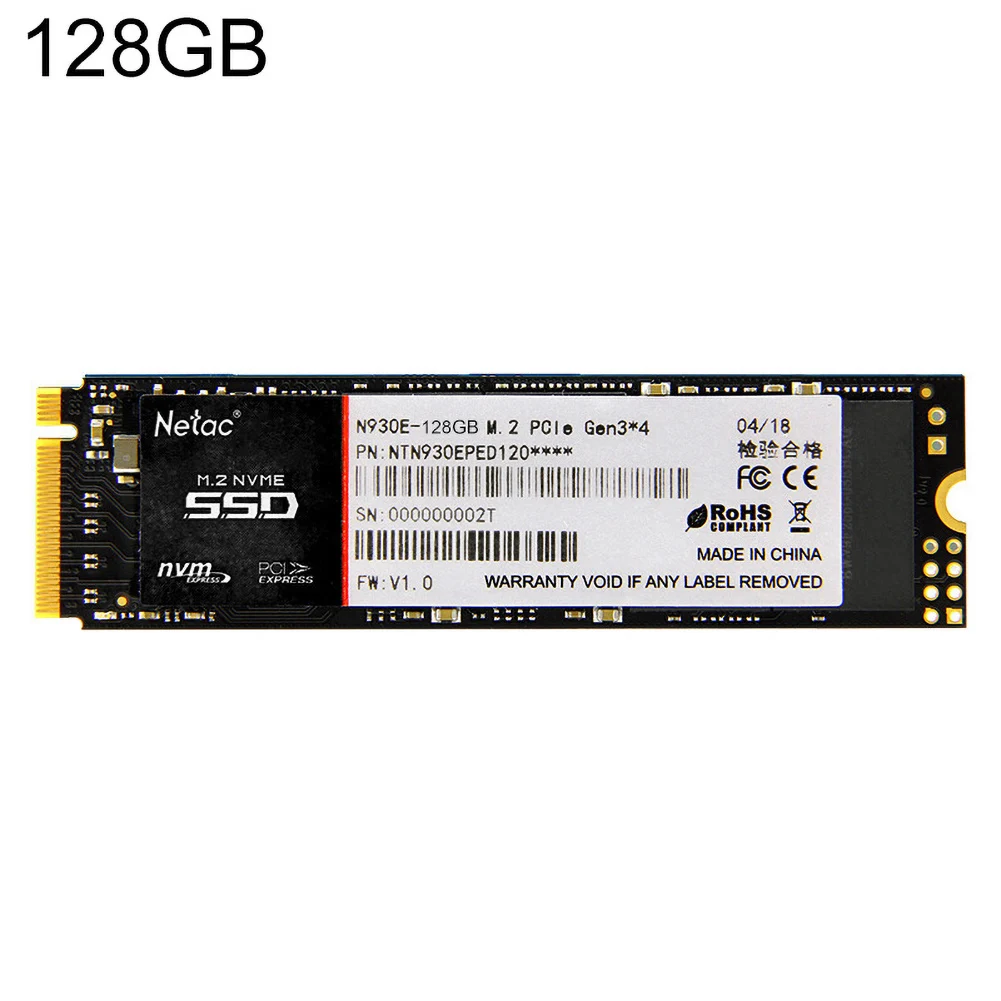 Горячая компьютерные 128/256/512G M.2 NVMe Gen3x4 PCI-E высокое Скорость однотонные Накопитель SSD жесткий диск