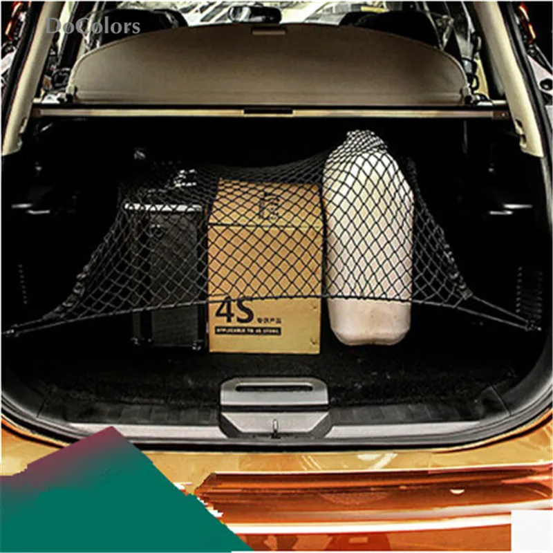 Elastic Rear Trunk Cargo Rack Storage Carrier Net For CL MDX RDX RL TL ZDX