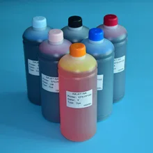 6 Цвет 1000 мл для Epson PP-100 Цвет Яркая Печать чернила для заправки комплект для Epson PP100 PP50 PP-100N принтер