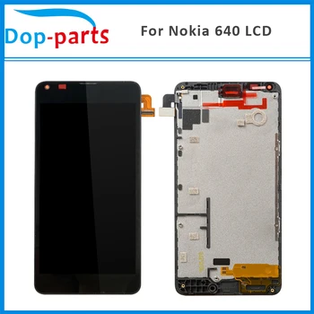 

ORIGINAL 5.0'' LCD For Microsoft Nokia Lumia 640 LCD Display with Frame Touch Screen Digitizer Assembly Replacement Best quality