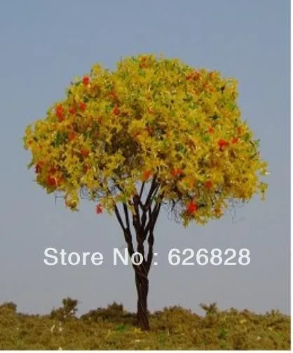 50 шт. 9 см Высота железная проволока Цветочное дерево 90E